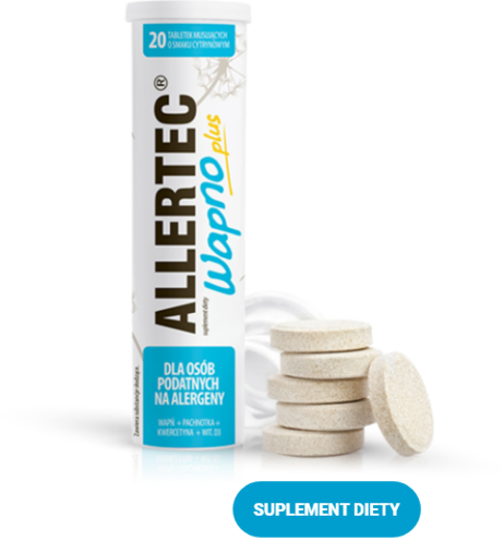 Produkt Allertec® Wapno Plus