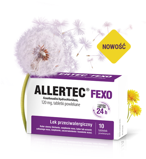 produkt Allertec® Fexo
