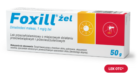 Produkt Foxill® żel